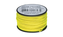 Плетено влакно Atwood Rope Micro Cord 125 ft Neon Yellow by Unknown